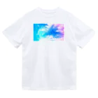 おやすみねんねの六芒星スカイ Dry T-Shirt