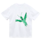 hacoaの5歳のこのさんが描いた「かまきり」 Dry T-Shirt