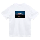 otakeの写真店の夕焼けの田んぼ Dry T-Shirt