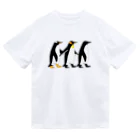 PGcafe-ペンギンカフェ-の歩くペンギン ドライTシャツ