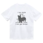 onehappinessのコーギー ドライTシャツ