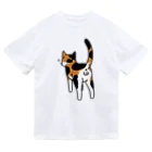 Riotoのねこけつω（三毛猫） Dry T-Shirt