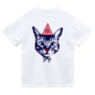 NobigaoのNobigaoてんとうむし猫 ドライTシャツ