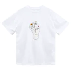 ないものねだりのFinger puppets(ネイル) Dry T-Shirt