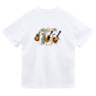 mofusandの君のために歌う「ニャー」 Dry T-Shirt