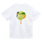 カワウソとフルーツの【forseasons】メロン Dry T-Shirt