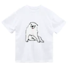 ふくふく商店の長沢芦雪の「あの犬」 ドライTシャツ