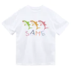 さかたようこ / サメ画家のはにかみSAME ドライTシャツ