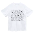 んぱのもりのぷにアメコミ柄ホワイト Dry T-Shirt