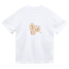 Draw freelyのおでん　ちくわぶ ドライTシャツ