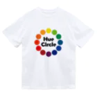 ねこのかくれが的ひみつきちハウスのHue Circle 色相環12 Dry T-Shirt