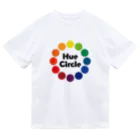 ねこのかくれが的ひみつきちハウスのHue Circle 色相環12 ドライTシャツ