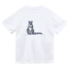 ロシアの動物園のユキヒョウ Dry T-Shirt