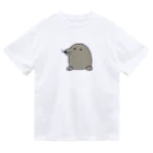 ミミズク堂　のひょっこりもぐら Dry T-Shirt