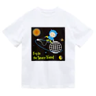 ファンシーファミリーファンタジーのスペース・ベイビー ドライTシャツ