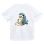 mofusandのサメにゃん ドライTシャツ