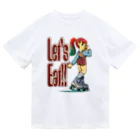 nidan-illustrationの“let's eat!!" ドライTシャツ