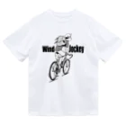 nidan-illustrationの"Wind Jockey" Dry T-Shirt