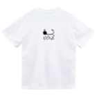 pescariafishのじぐへっど（黒文字） ドライTシャツ