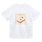 ないものねだりのおいしい睡眠(beige) ドライTシャツ