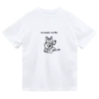 mikepunchのno music, no life ドライTシャツ