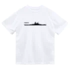 puikkoの軍艦　大和（黒） Dry T-Shirt