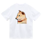 柴犬しばわんこhana873のおでこが丸いしばわんこ Dry T-Shirt