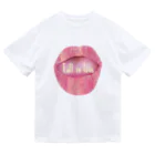 ぽんぽこあんぽんたんのLips💋 foll in love ドライTシャツ