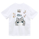 aska/ねこのかんづめのねこのおてて Dry T-Shirt