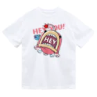 イラスト MONYAAT のHEY YOU!*釣れたかもA* ドライTシャツ