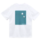 ハナのお店のシマエナガ Dry T-Shirt