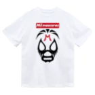 DRIPPEDのMIL MASCARAS-ミル・マスカラス-赤ボックスロゴ ドライTシャツ