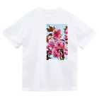 LalaHangeulの八重桜 Dry T-Shirt