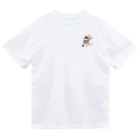 Lily bird（リリーバード）の粟穂をプレゼント 桜&白文鳥 ドライTシャツ