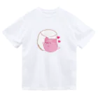 Draw freelyのぶたくんとマシュマロ Dry T-Shirt