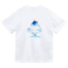 isshiki mayumiのかき氷登山Tシャツ ドライTシャツ