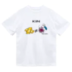 Draw freelyのKIN ドライTシャツ