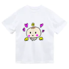 Yu-yuのゆるかわベビーの天使ちゃん ドライTシャツ