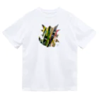 Tetra Styleのアートなテン Dry T-Shirt