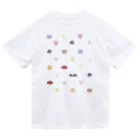 PostPet Official Shopのパステルあいこんず Dry T-Shirt