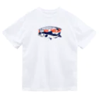 イラスト MONYAAT のサーモン サモタンの夢    ちいさめ Dry T-Shirt