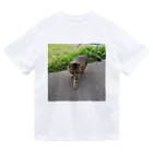 ながしっぽ from.さくらねこの家のとらちゃん　type.D Dry T-Shirt