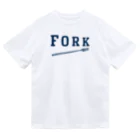 LONESOME TYPE ススのFORK (NAVY) ドライTシャツ