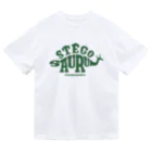 100cafeのステゴサウルス ドライTシャツ