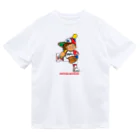 バッファ君  goods【近鉄バファローズ／1976-1996】の【新】バッファ君（英）／ベーシックポーズ ドライTシャツ