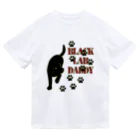 ハッピー・ラブラドールズのBlack Lab Daddy　ブラックラブラドール Dry T-Shirt