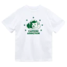 LONESOME TYPE ススのカフェイン中毒 (CAFFEINE ADDICTION：GREEN) ドライTシャツ