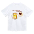 Draw freelyのいつもの朝食　洋 ドライTシャツ