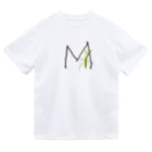 aicecreamの【M】カマキリついてるよ！イニシャル ドライTシャツ