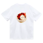 kimchinのフルーツたっぷりのデコレーションケーキ ドライTシャツ